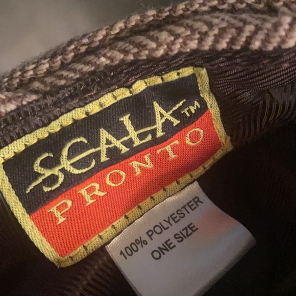Scala Pronto One size 100% Polyester Cap - Grandmother says please - Picture 9 of 9